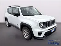 Usata Jeep Renegade Limited 131 CV (96 kW) 2023 Bianco SUV