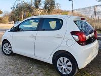 Usata Peugeot 108 Access 69 CV (50 kW) 2017 Bianco Utilitaria