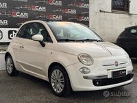 Usata Fiat 500 Lounge 75 CV (55 kW) 2007 Bianco Berlina