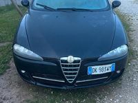 Usata Alfa Romeo 147 2007 Nero Utilitaria