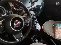 Usata Fiat 500 69 CV (50 kW) 2020 Nero Berlina