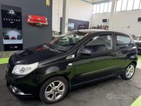 Usata Chevrolet Aveo LS 84 CV (61 kW) 2009 Nero Berlina