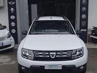 Begagnad Dacia Duster Lauréate 110 HK (80 kW) 2016 Vit SUV