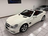 Usata Mercedes SL500 387 CV (284 kW) 2012 Bianco Cabrio