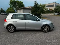 Usata VW Golf VI Highline 140 CV (102 kW) 2009 Grigio Utilitaria