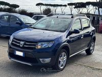 Usata Dacia Sandero Stepway 90 CV (66 kW) 2016 Blu SUV