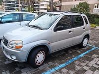 Usata Suzuki Ignis 2001 Grigio Utilitaria