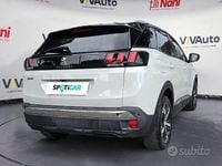 Usata Peugeot 3008 Allure 131 CV (96 kW) 2018 Bianco SUV
