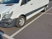 Usata Mercedes Sprinter 163 CV (119 kW) 2015 Bianco Furgone