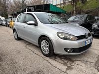 Usata VW Golf VI Comfortline 102 CV (75 kW) 2008 Argento Utilitaria