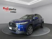 Usata Toyota Corolla Cross Lounge 197 CV (144 kW) 2023 Blu SUV