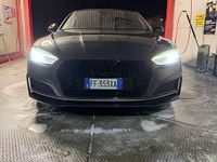 Usata Audi A5 Design 190 CV (139 kW) 2016 Grigio Coupé