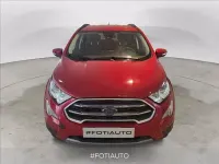Usata Ford Ecosport Titanium 125 CV (91 kW) 2021 Rosso SUV