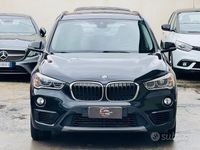 Usata BMW X1 M Sport 150 CV (110 kW) 2018 Nero SUV