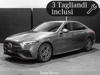 Nuova Mercedes C220 Advanced Plus 200 CV (147 kW) 2025 Grigio Berlina