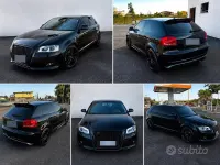 Usata Audi A3 S-Line 140 CV (102 kW) 2011 Nero Utilitaria