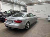 Usata Audi A5 Ambiente 211 CV (155 kW) 2009 Argento Coupé