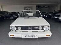 Usata VW Golf Cabriolet 110 CV (80 kW) 1982 Bianco Cabrio