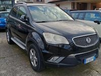 Usata SsangYong Korando 175 CV (128 kW) 2011 Nero Station wagon
