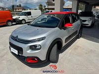 Usata Citroën C3 PureTech 110 CV (80 kW) 2017 Grigio Berlina