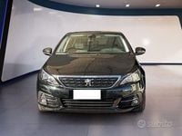 Usata Peugeot 308 Active 102 CV (75 kW) 2020 Nero Berlina
