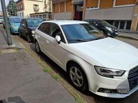 Usata Audi A3 Business 116 CV (85 kW) 2016 Bianco Berlina