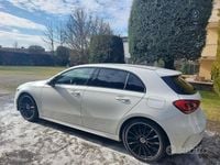 Usata Mercedes A200 Premium 163 CV (119 kW) 2022 Bianco Berlina