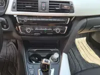 Usata BMW 318 Advantage 150 CV (110 kW) 2017 Nero Station wagon