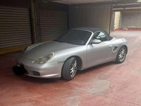 Usata Porsche Boxster 228 CV (167 kW) 2003 Argento Cabrio