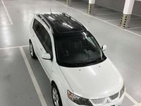 Usata Mitsubishi Outlander Instyle 140 CV (102 kW) 2007 Bianco SUV