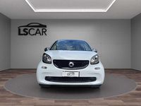 Usata Smart ForTwo Coupé Passion 71 CV (52 kW) 2015 Bianco Utilitaria