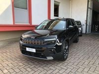 Usata Jeep Avenger Summit 101 CV (74 kW) 2024 Nero SUV