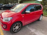 Usata VW up! high up! 2015 Rosso Utilitaria