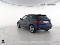 Usata Audi A1 Sportback S-Line 150 CV (110 kW) 2025 Blu navarra metallizzato nero mito metallizzato Utilitaria