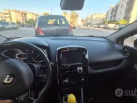 Usata Renault Clio 90 CV (66 kW) 2014 Giallo Utilitaria