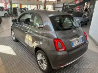 Usata Fiat 500 Lounge 69 CV (50 kW) 2016 Grigio Utilitaria