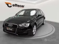 Usata Audi A3 184 CV (135 kW) 2016 Nero Utilitaria