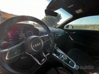 Usata Audi TT S-Line 230 CV (169 kW) 2016 Grigio Coupé