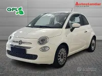 Usata Fiat 500 Lounge 69 CV (50 kW) 2018 Bianco Berlina