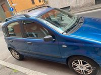 Usata Fiat Panda 2006 Blu Utilitaria