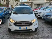 Usata Ford Ecosport Titanium 100 CV (73 kW) 2019 Bianco SUV