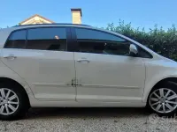 Usata VW Golf Plus 105 CV (77 kW) 2011 Bianco Monovolume