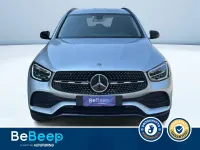 Usata Mercedes GLC220 Premium 194 CV (142 kW) 2020 Argento metallizzato SUV
