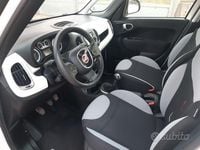 Usata Fiat 500L Pop Star 95 CV (69 kW) 2016 Bianco Monovolume