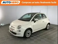 Usata Fiat 500 Dolcevita 69 CV (50 kW) 2022 Bianco Utilitaria
