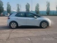 Begagnad VW ID.3 Life 69 kW (95 HK) 2021 Vit Halvkombi