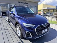 Usata Audi Q5 Ambiente 203 CV (149 kW) 2021 Blu SUV
