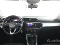 Usata Audi Q3 Business 200 CV (147 kW) 2021 Nero mythos SUV