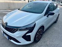 Usata Renault Clio V Techno 91 CV (66 kW) 2024 Bianco Utilitaria