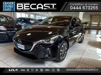 Usata Mazda 2 Exceed 105 CV (77 kW) 2016 Nero metallizzato Berlina